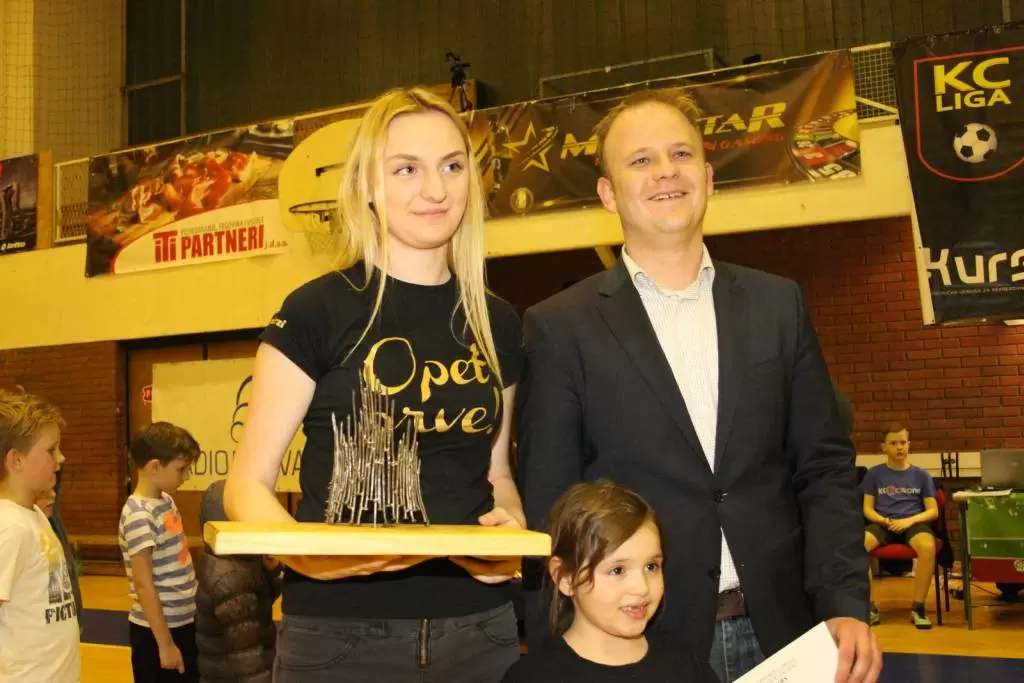 KC liga // Bimbo osvojio prvi naslov, Romantičarima srebro, Activeu bronca