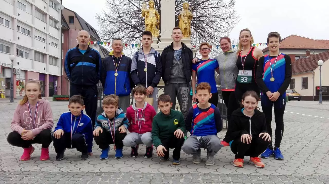 Atletičari AK Koprivnica dominirali u Ludbregu