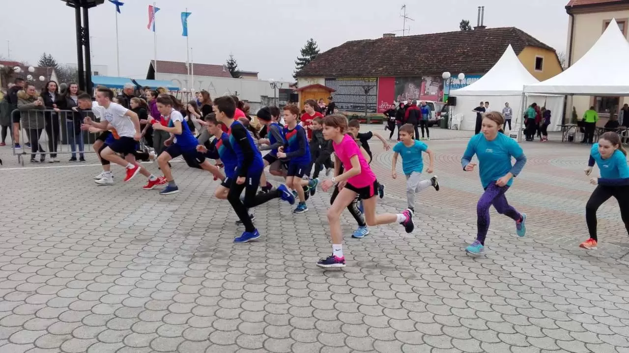 Atletičari AK Koprivnica dominirali u Ludbregu