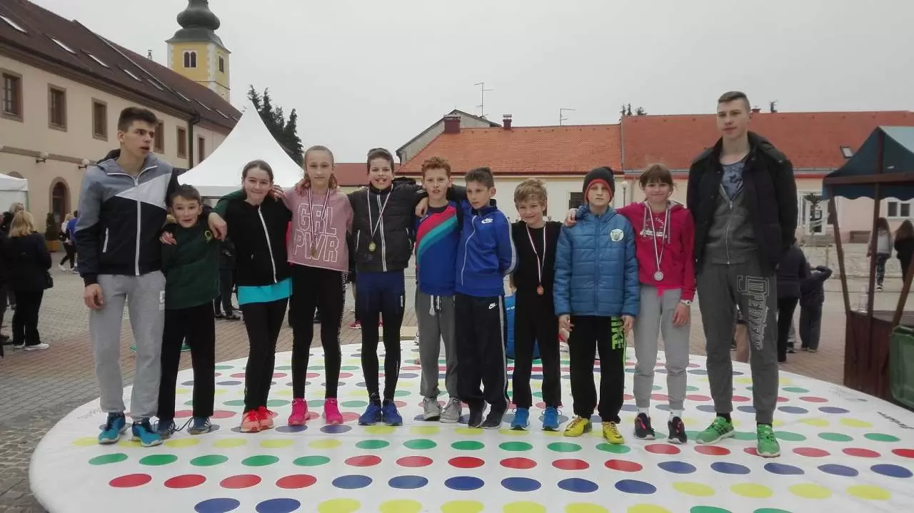 Atletičari AK Koprivnica dominirali u Ludbregu