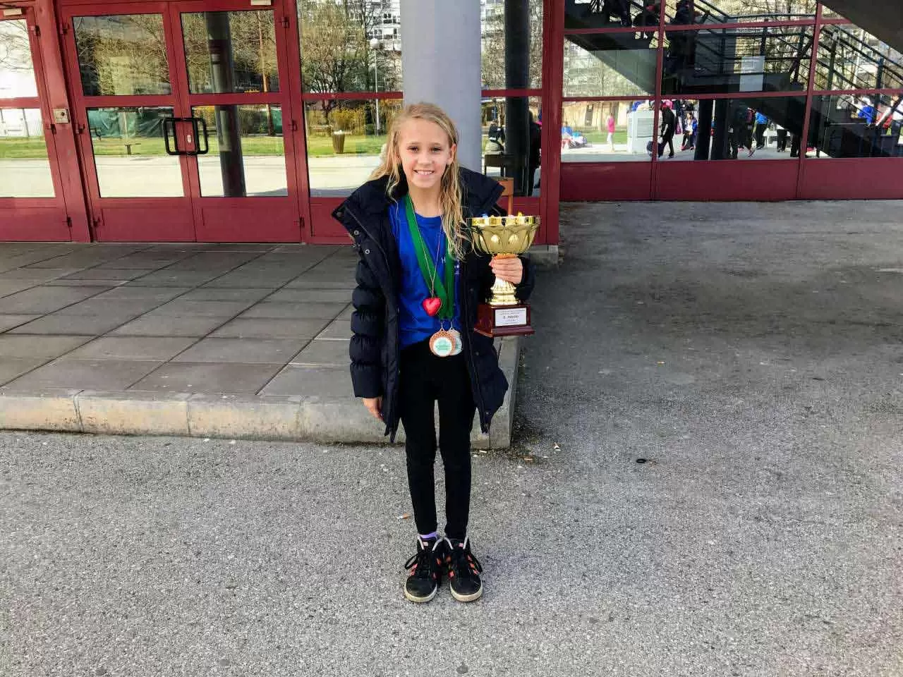 Dora Ferčec osvojila dvije medalje na minigu Sv. Patrika u Zagrebu