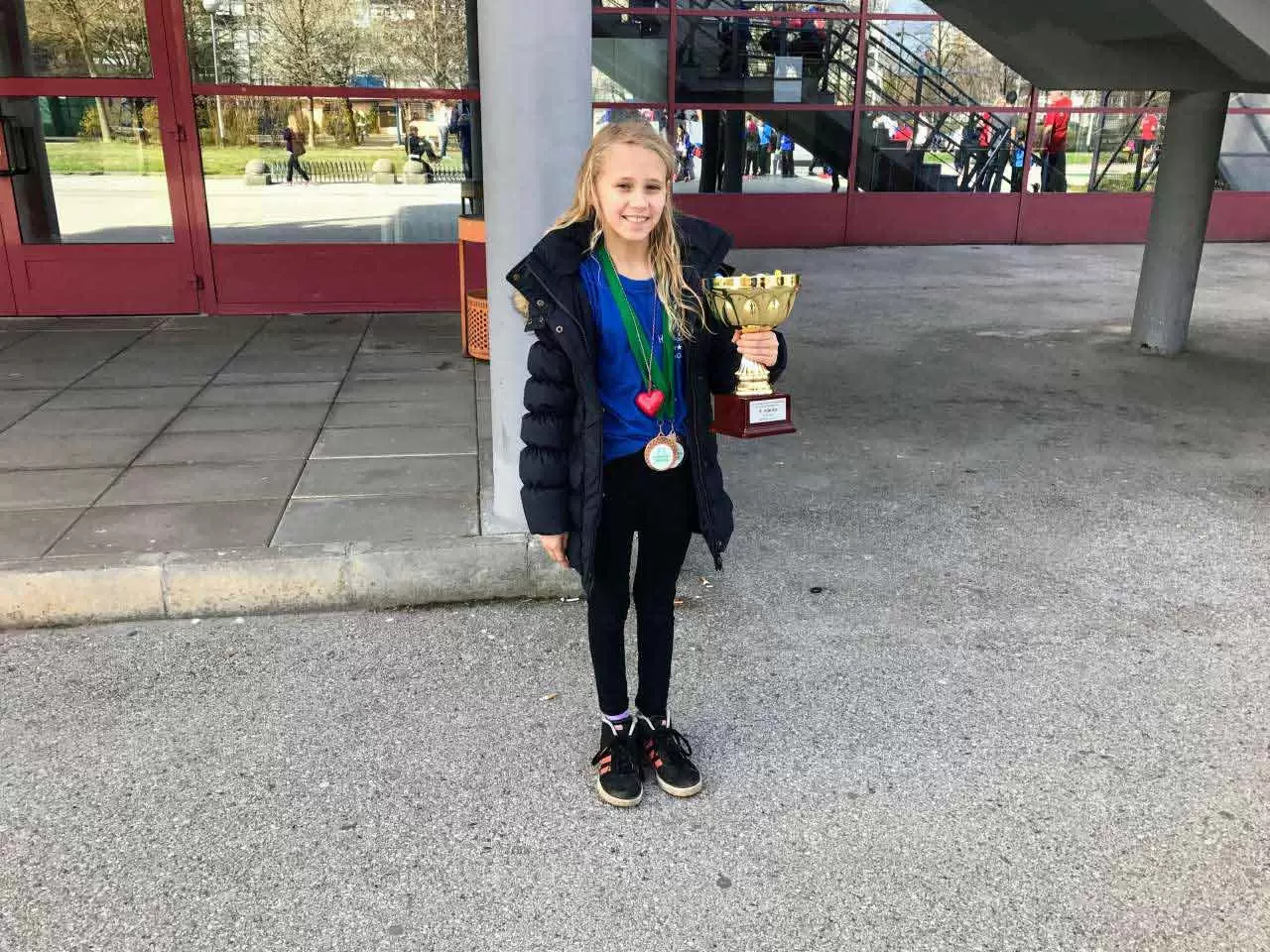 Dora Ferčec osvojila dvije medalje na minigu Sv. Patrika u Zagrebu