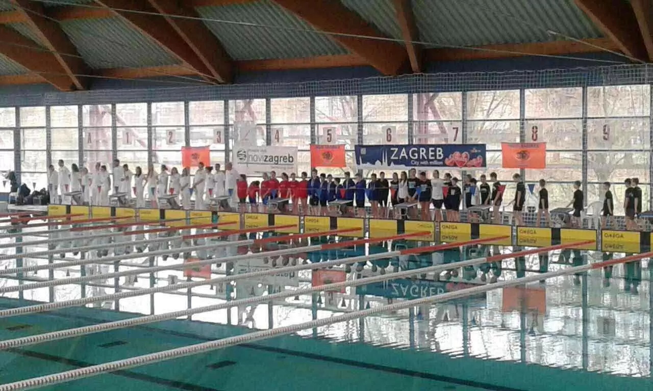 Dora Ferčec osvojila dvije medalje na minigu Sv. Patrika u Zagrebu