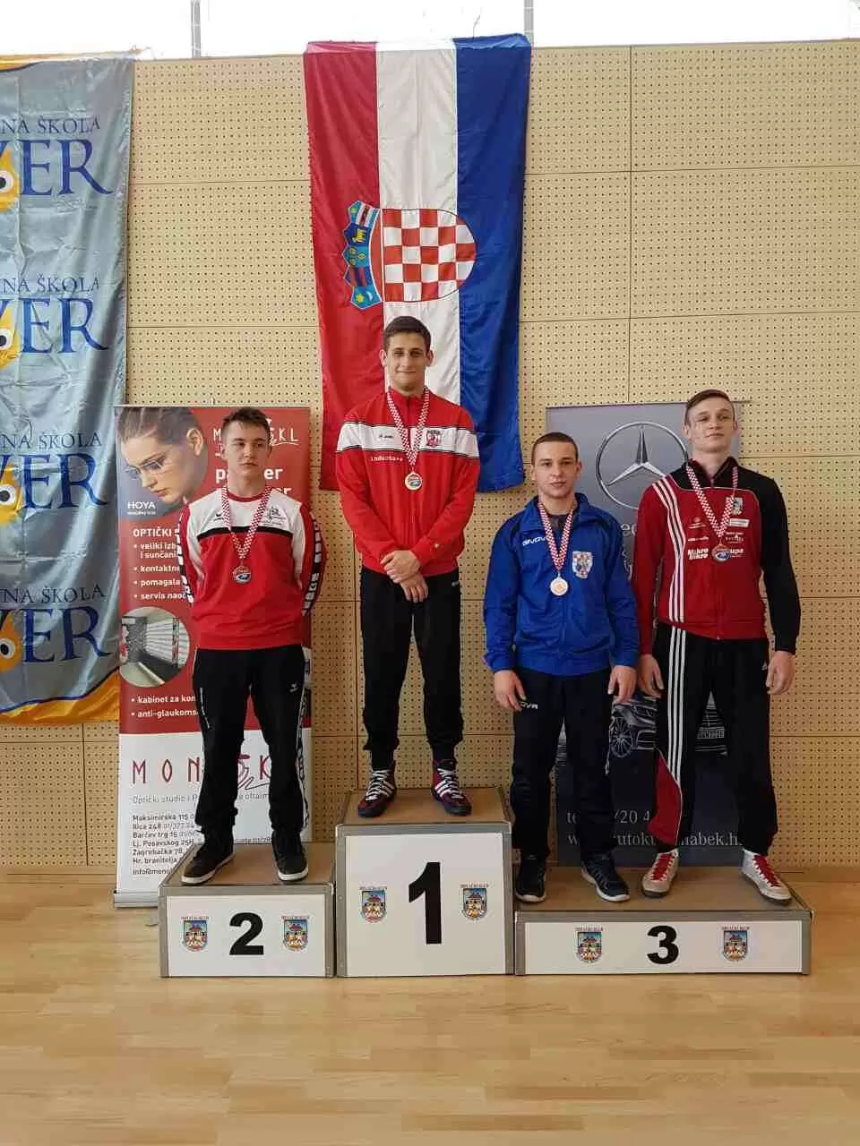 Fodor juniorski prvak Hrvatske, Džanko viceprvak