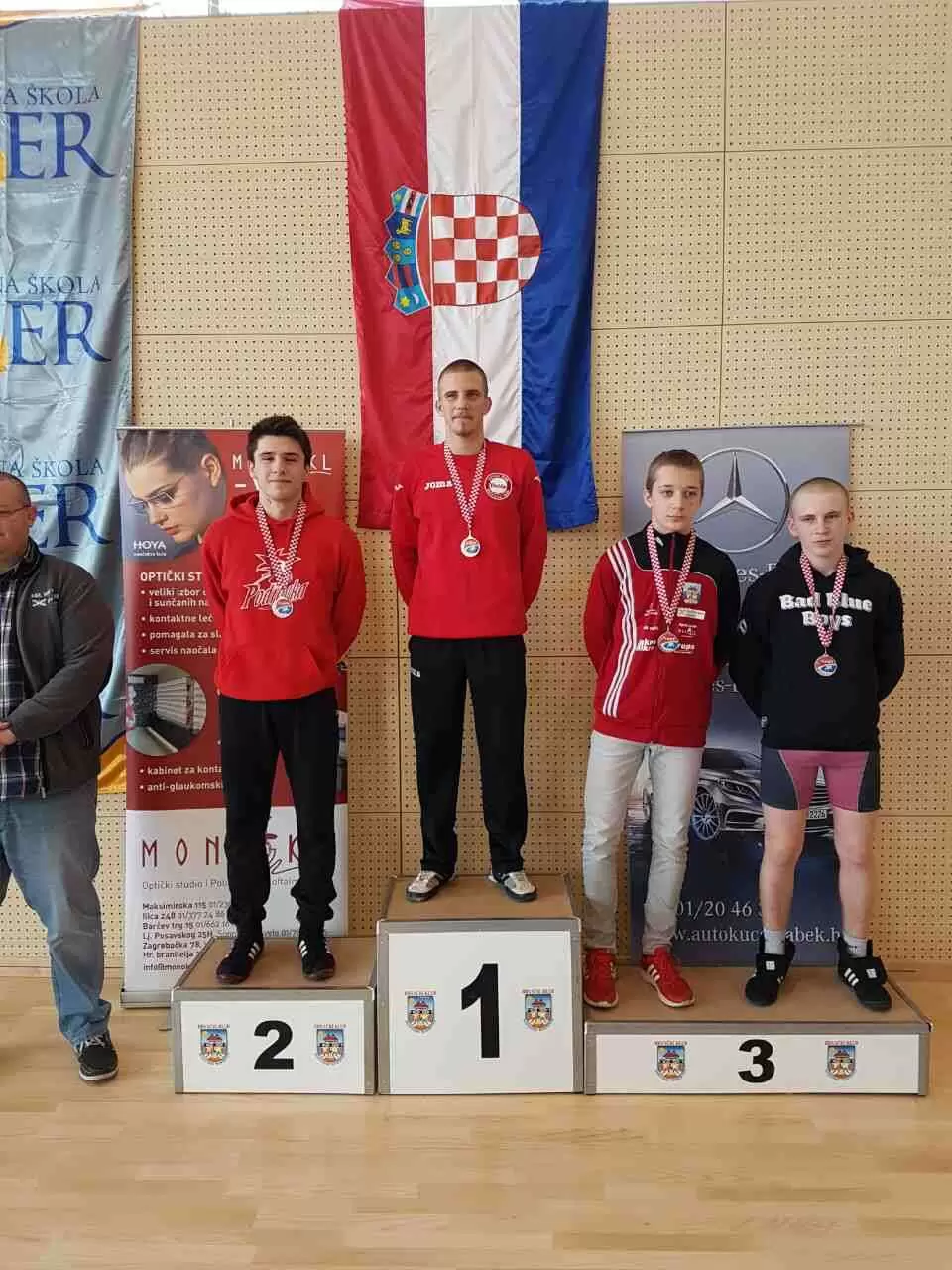 Fodor juniorski prvak Hrvatske, Džanko viceprvak