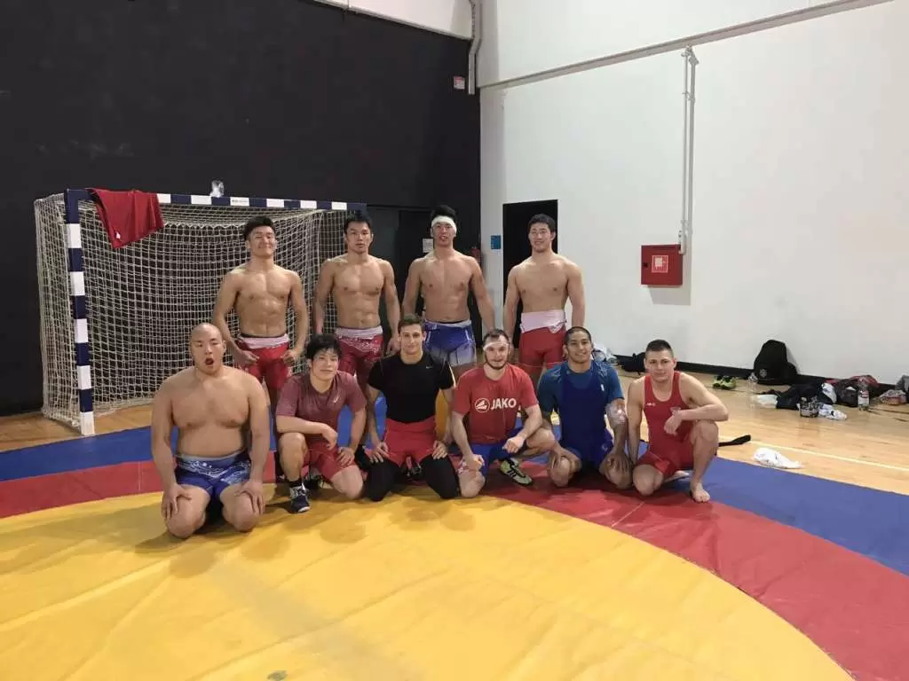 Ivan Lončarić i Alen Fodor na pripremama seniorske reprezentacije