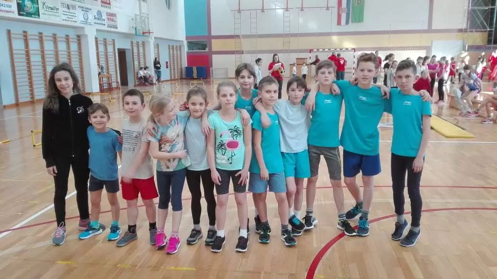 Uspješan nastup atletičara u Murskom Središću