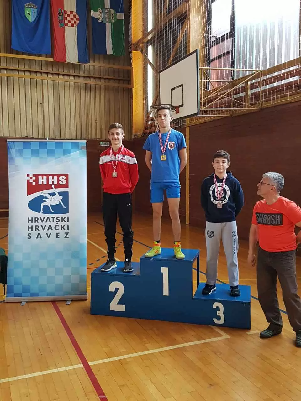 Verčević i Picer srebrni, a Zobec brončani na PRH za kadete