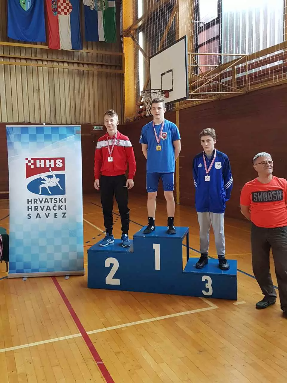 Verčević i Picer srebrni, a Zobec brončani na PRH za kadete