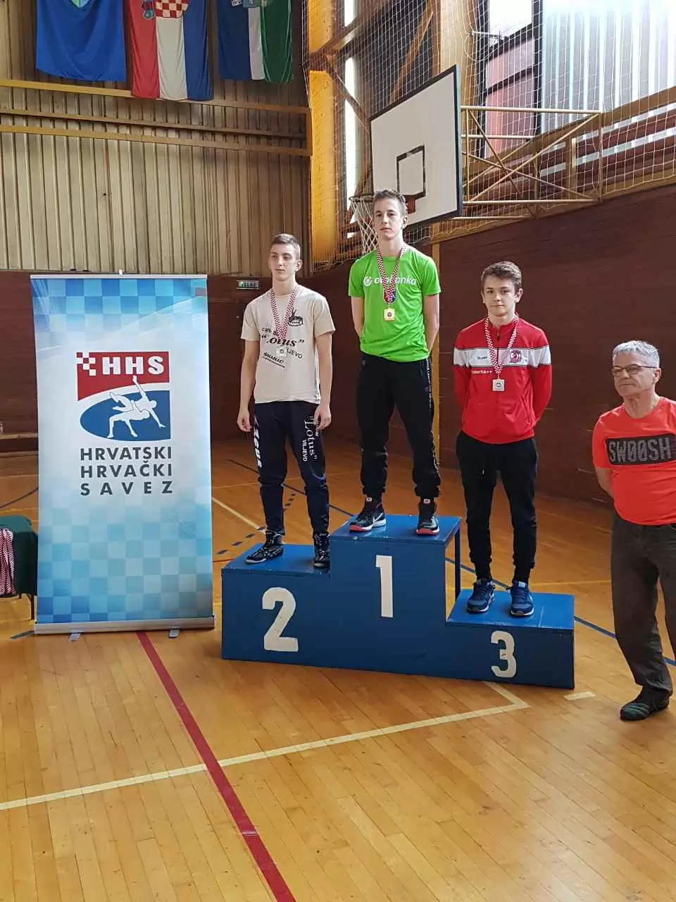 Verčević i Picer srebrni, a Zobec brončani na PRH za kadete
