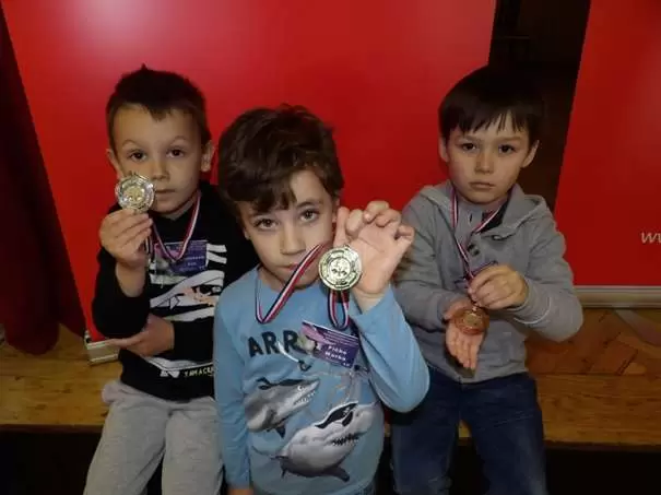 Pojedinačno kadetsko prvenstvo županije u šahu