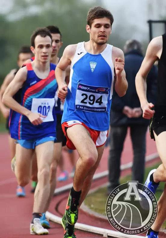 Pojedinačno prvenstvo Hrvatske na 10000 m i hodanju na stazi (foto: AK Agram, Zagreb)