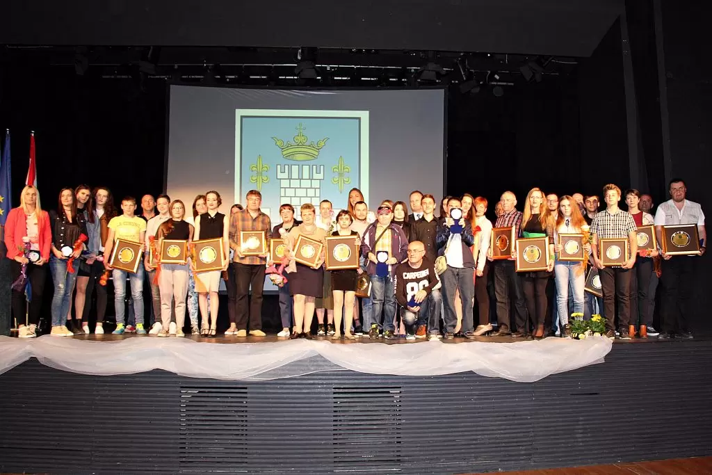 Proglasenje najsupjesnijih sportasica, sportasa i sportskih ekipa grada Koprivnice (Foto: Grad Koprivnica)