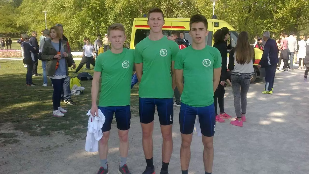 Učenici prvih razreda Gimnazije „Fran Galović“ osvojili ekipno 1. mjesto na Krosu Sportskih novosti