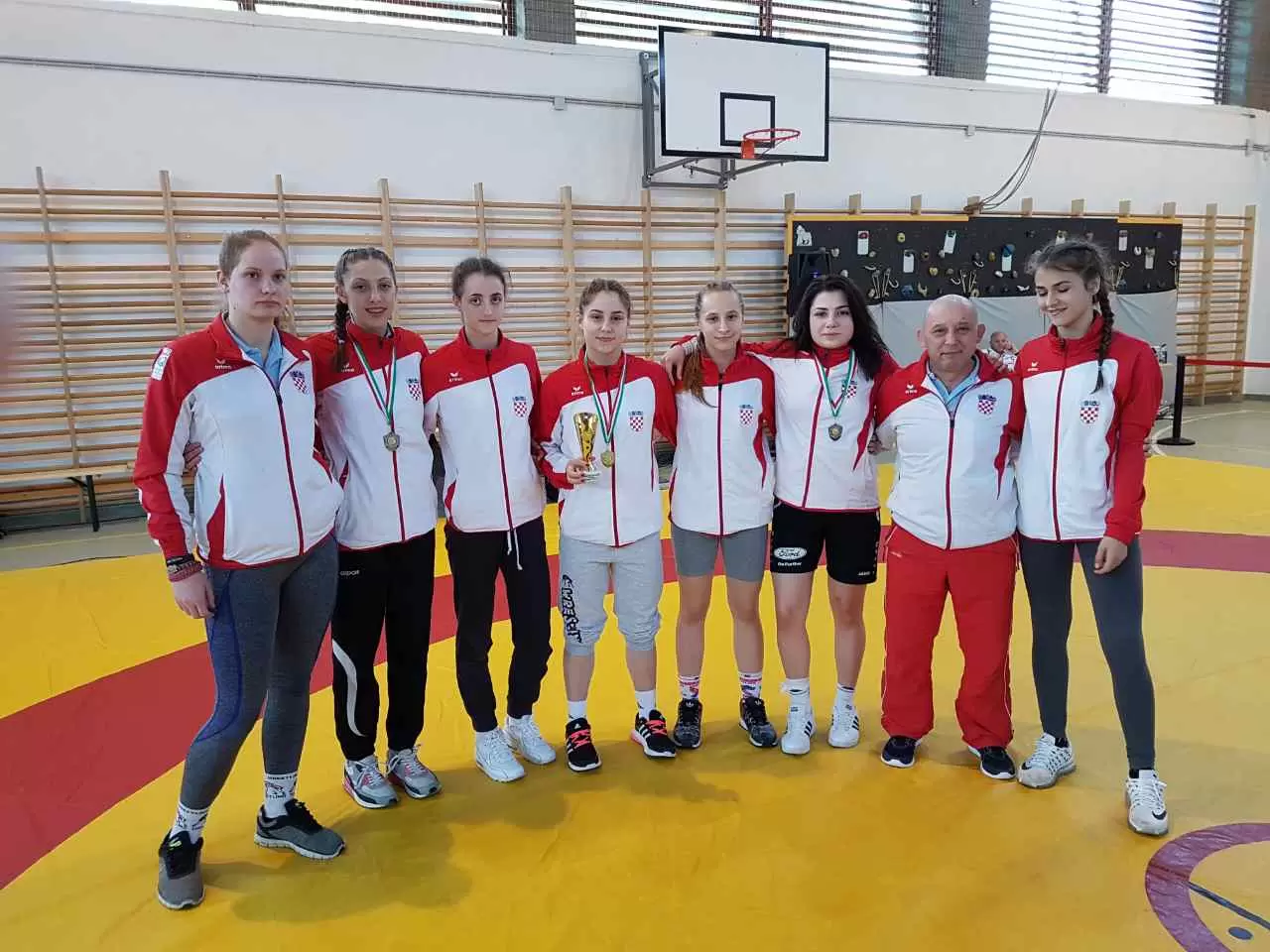 Valentina Belušić druga u Mađarskoj