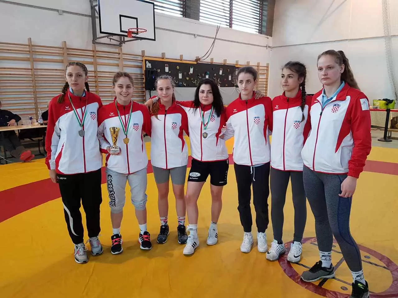 Valentina Belušić druga u Mađarskoj