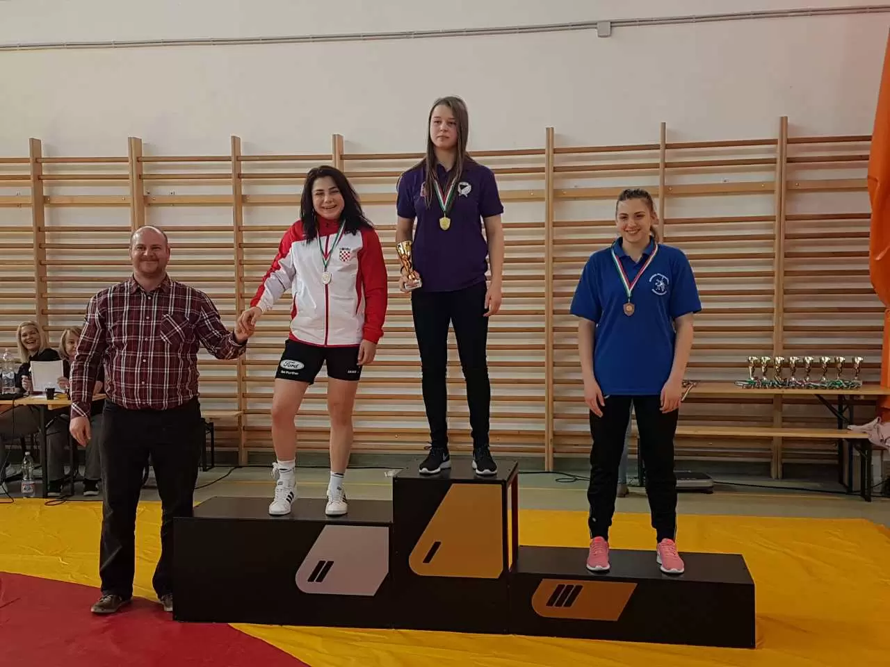 Valentina Belušić druga u Mađarskoj