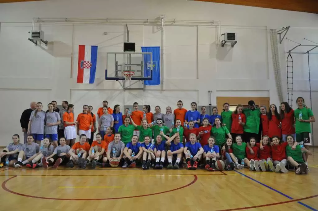 ŽKK Koprivnica osvojila drugo mjesto na 12. međunarodnom Uskršnjem turniru