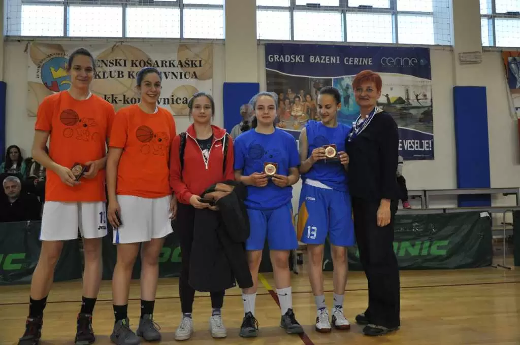 ŽKK Koprivnica osvojila drugo mjesto na 12. međunarodnom Uskršnjem turniru
