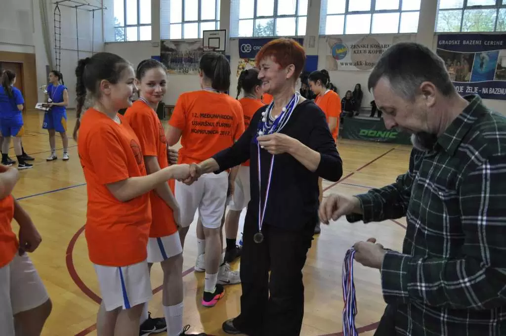 ŽKK Koprivnica osvojila drugo mjesto na 12. međunarodnom Uskršnjem turniru