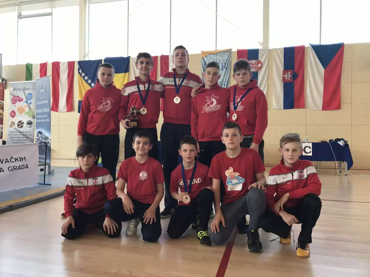 Zlato, srebro i dvije bronce osvojili su hrvači Podravke u Sesvetskom Kraljevcu