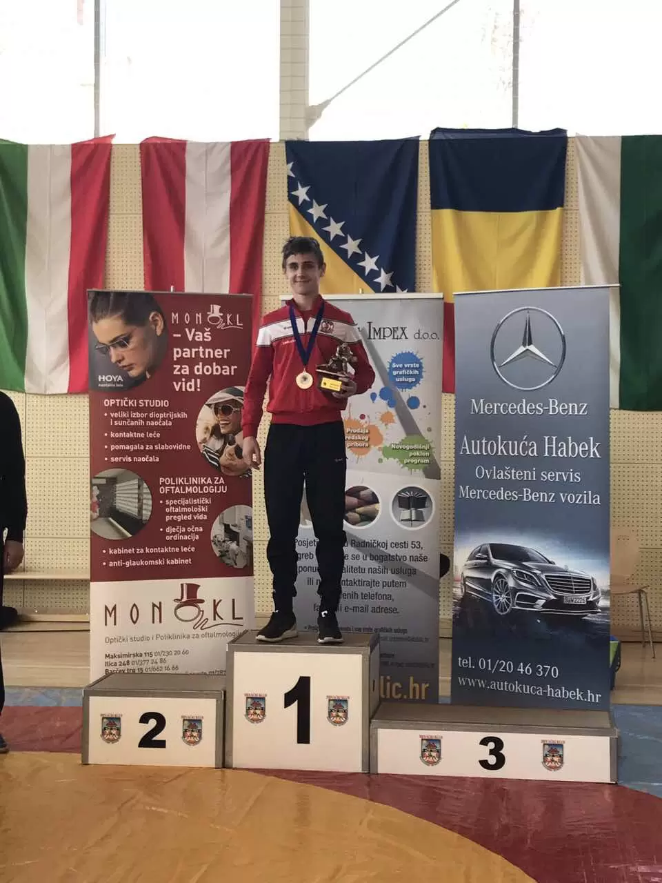 Zlato, srebro i dvije bronce osvojili su hrvači Podravke u Sesvetskom Kraljevcu
