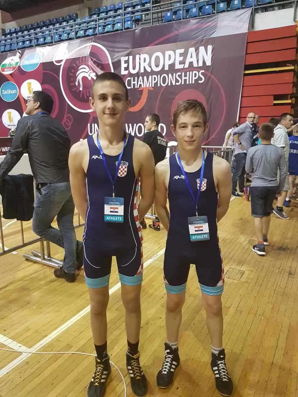 Filip Verčević sedmi na Prvenstvu Europe – U15