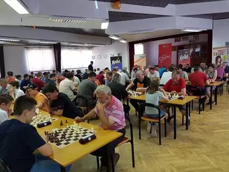Međunarodni brzopotezni šahovski turnir IV. Memorijal Stjepana Vrbana - Gospodar svibnja 2017.