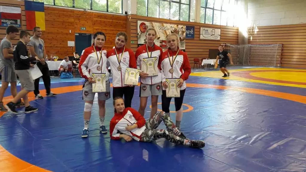 Valentina Belušić treća u Slovačkoj