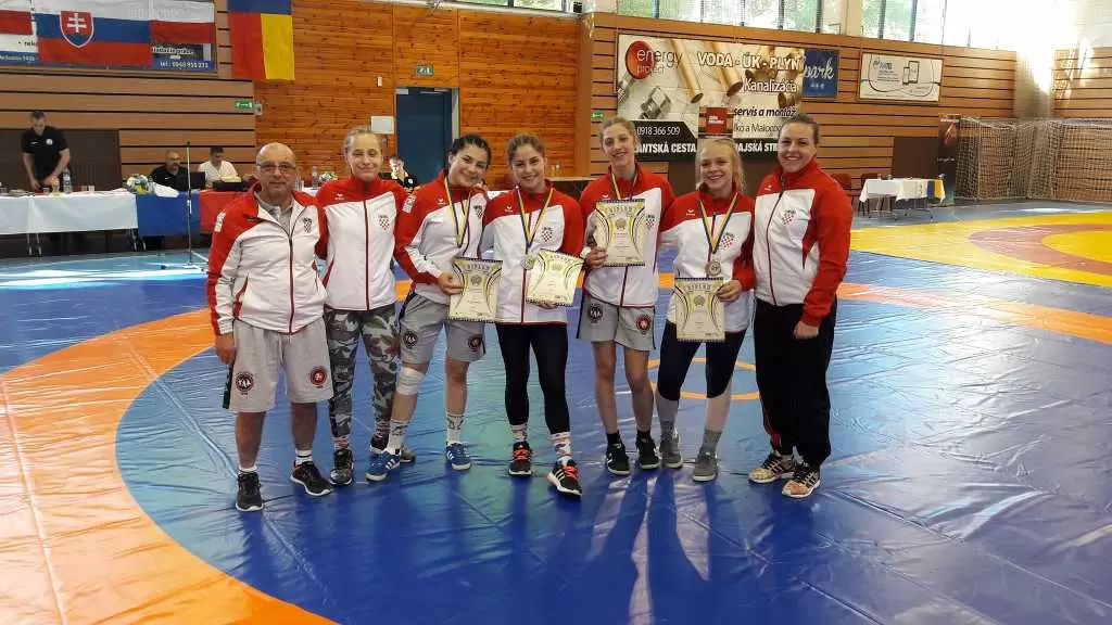 Valentina Belušić treća u Slovačkoj