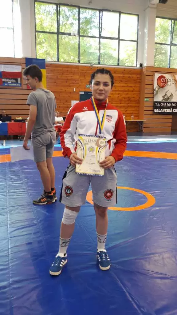 Valentina Belušić treća u Slovačkoj