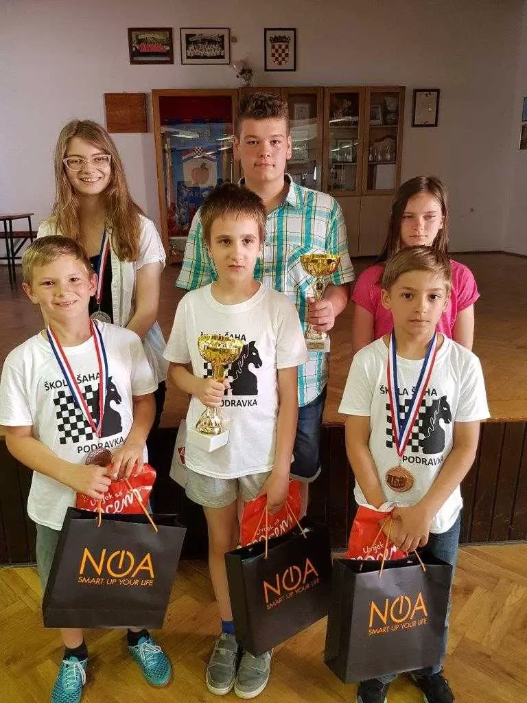 Kadetski šahovski turnir u Starigradu