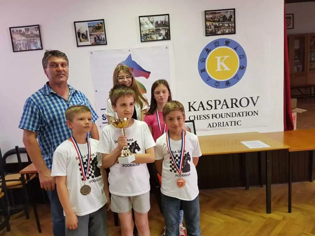 Kadetski šahovski turnir u Starigradu