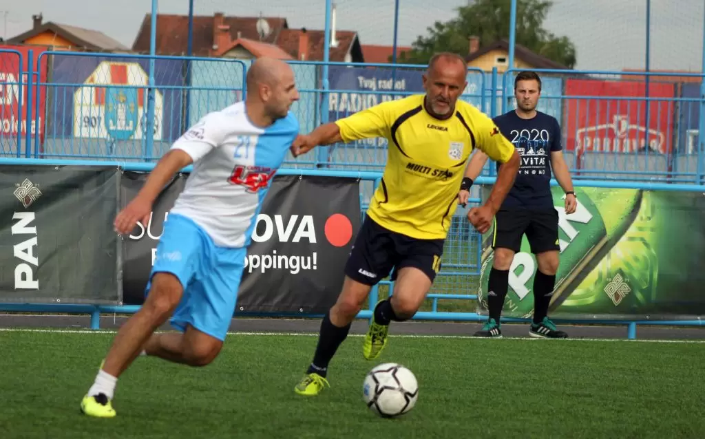 Pan Ljetna liga Koprivnica // Aquaterra u derbiju bolja od Jelena Tradea