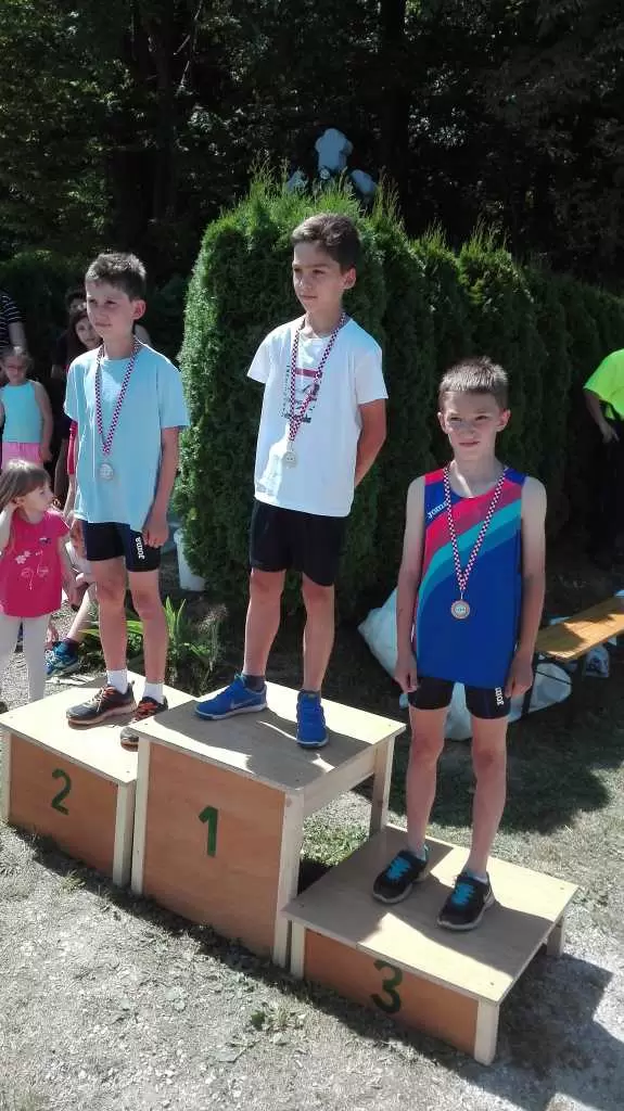 Tri medalje iz Ivanca