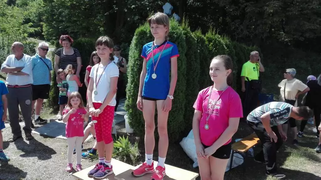 Tri medalje iz Ivanca