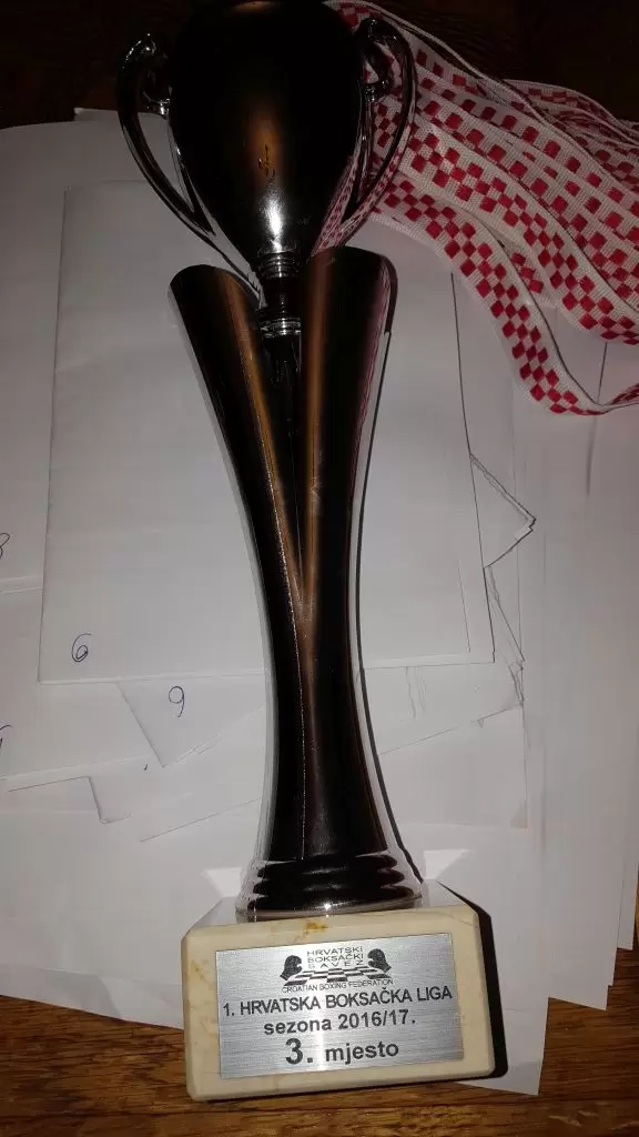 Završnica 1. hrvatske boksačke lige