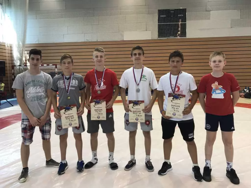 Dva srebra i dvije bronce osvojene su u Dunajskoj Stredi