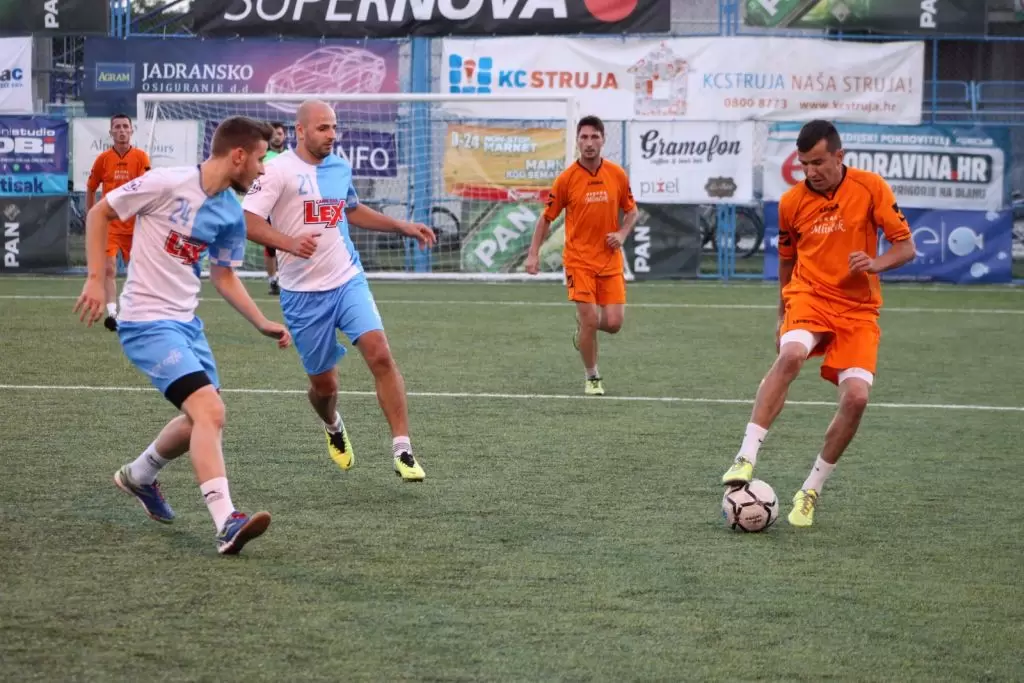 Pan Ljetna liga Koprivnica // Favoriti uvjerljivim pobjedama izborili četvrtfinale