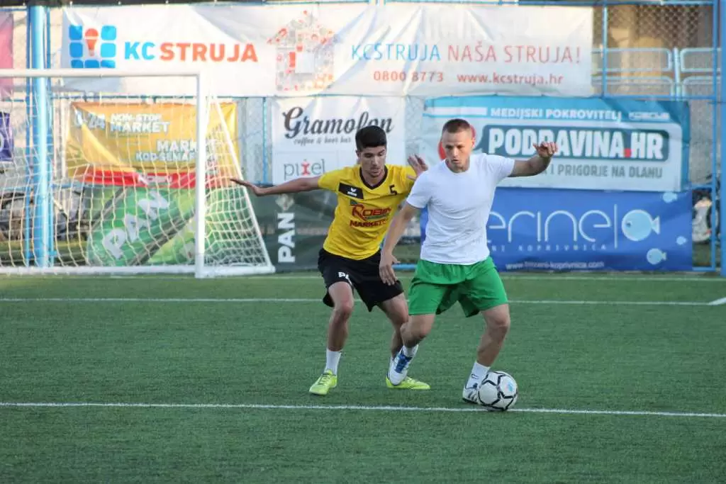 Pan Ljetna liga Koprivnica // Poznati prvi četvrtfinalisti, Klub 75 na penale izbacio Aquaterru