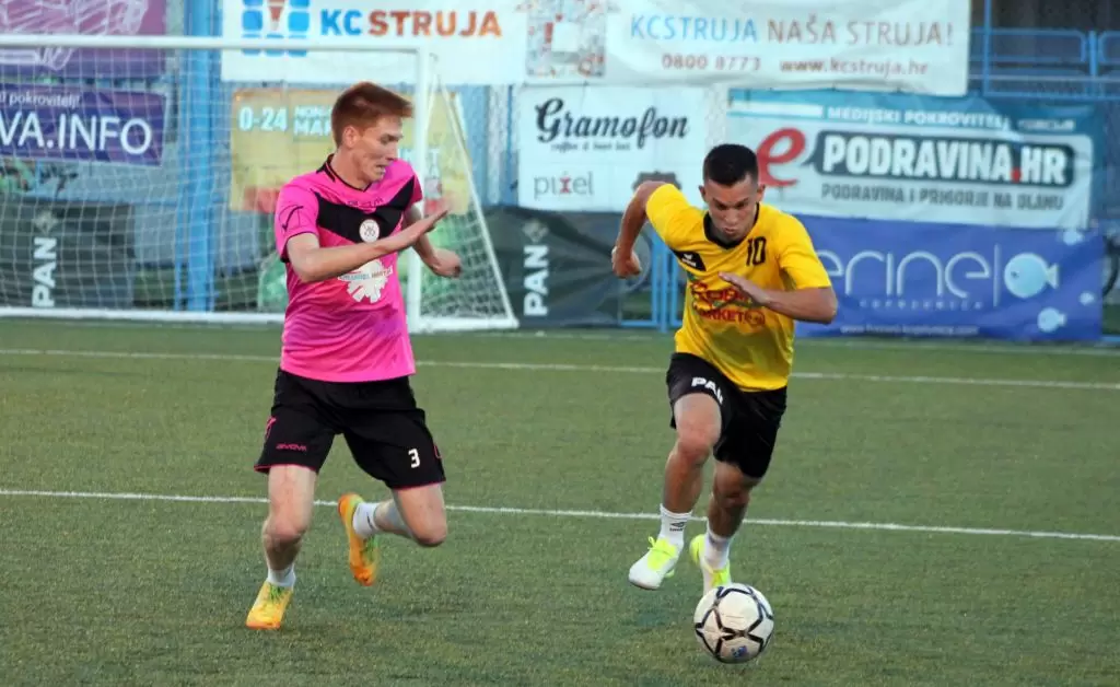 Pan Ljetna liga Koprivnica // Vinarija Divjačko uvjerljivo do prvog mjesta u skupini