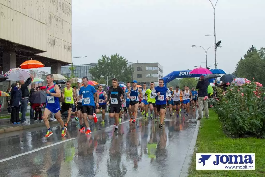 Koprivnički atletičari nastupili na 23. Varaždinskom polumaratonu