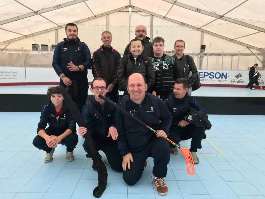 4. Prvenstvo Hrvatske u floorball-u za osobe s intelektualnim teškoćama 2017.