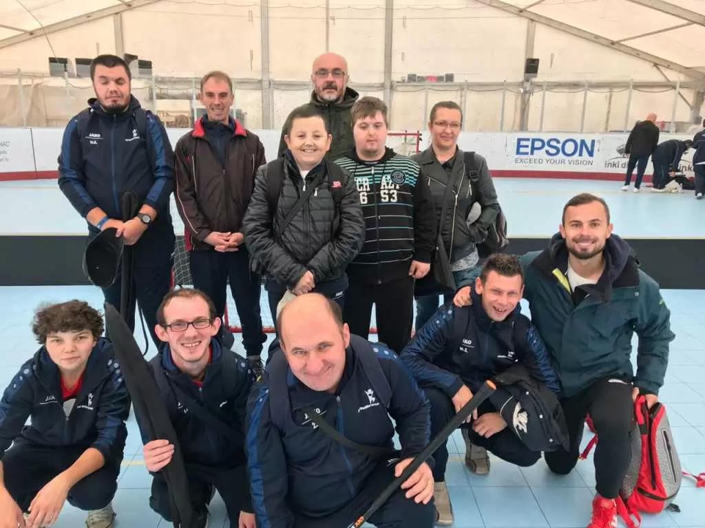 4. Prvenstvo Hrvatske u floorball-u za osobe s intelektualnim teškoćama 2017.