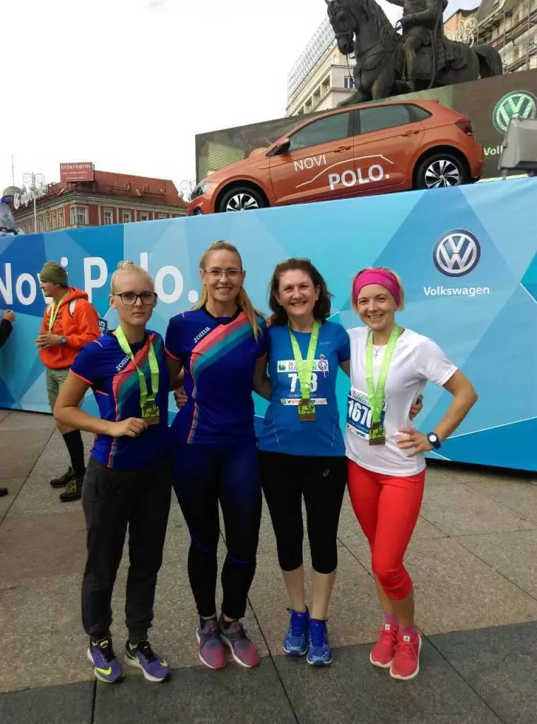 Atletičari AK Koprivnica na 26. Zagrebačkom maratonu