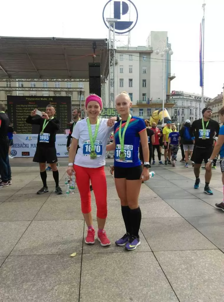 Atletičari AK Koprivnica na 26. Zagrebačkom maratonu