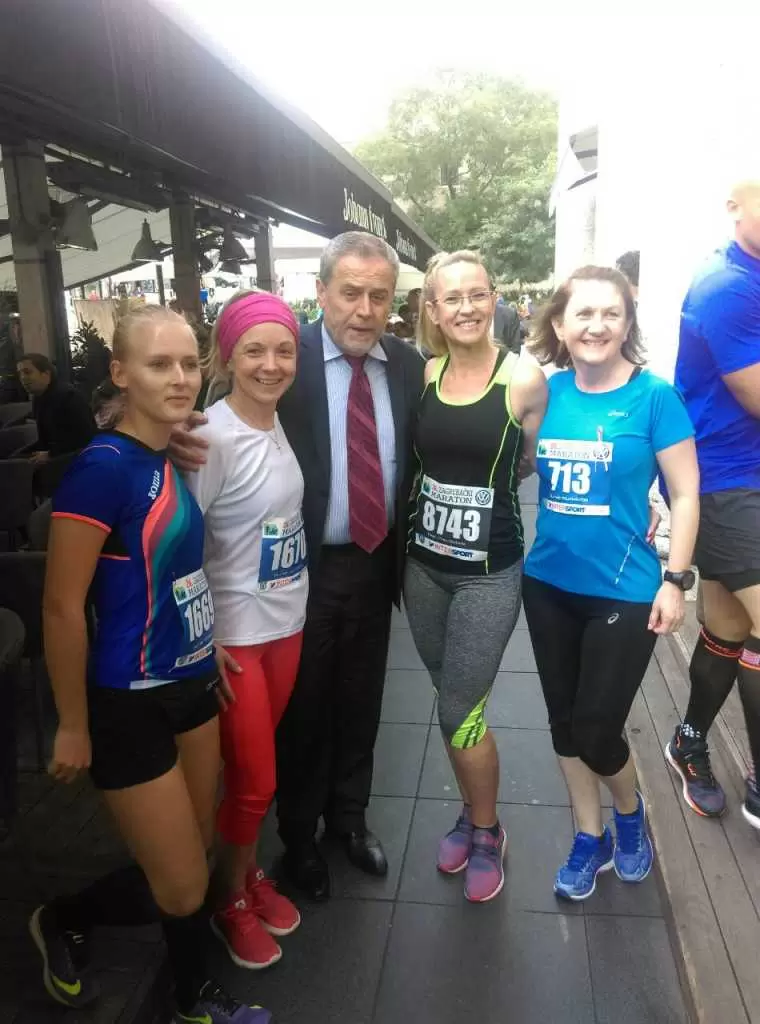 Atletičari AK Koprivnica na 26. Zagrebačkom maratonu