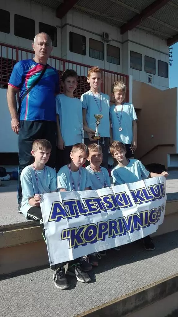 Limači Atletskog kluba Koprivnica prvaci Hrvatske atletske lige sjever