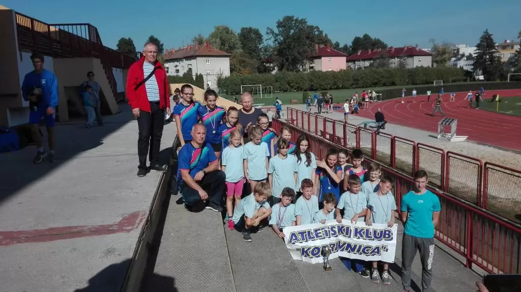 Limači Atletskog kluba Koprivnica prvaci Hrvatske atletske lige sjever