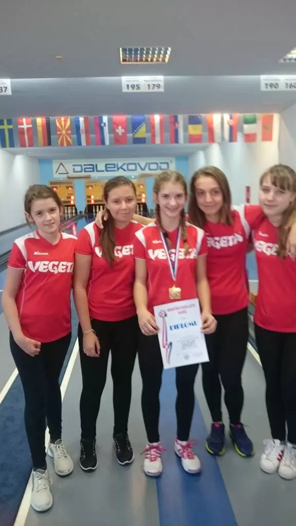 Prvenstvo RH u sprintu za kadetkinje U14 u Zaboku